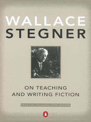 cover image of On Teaching and Writing Fiction